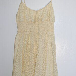 Urban Outfitters Yellow Sundress - Never Worn